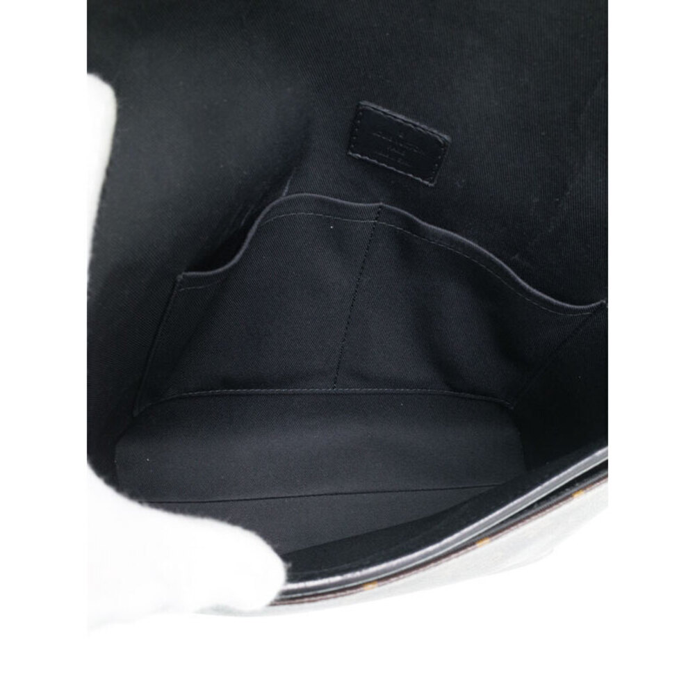 Louis Vuitton Monogram Macassar Magnetic Messenger Bag Shoulder - Picture 3 of 8